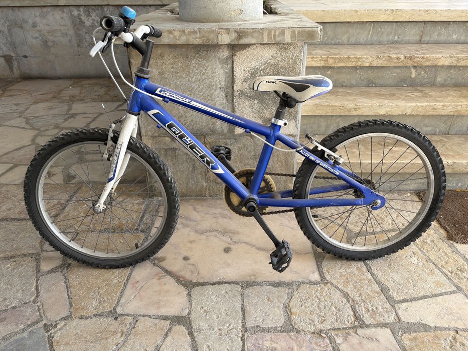 Bicicleta criança roda 20