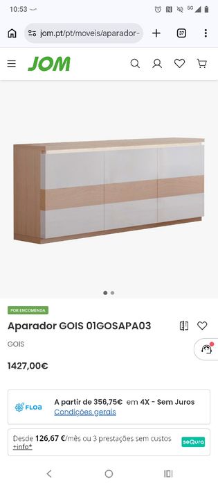 Vendo mobília de sala igual a esta