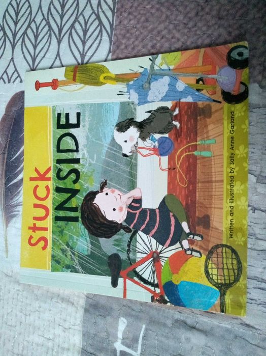 Stuck Inside, Sally Anne Garland