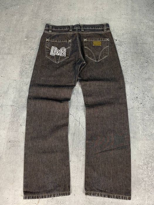 Dolce & Ganana Vintage Baggy Jeans 32/34