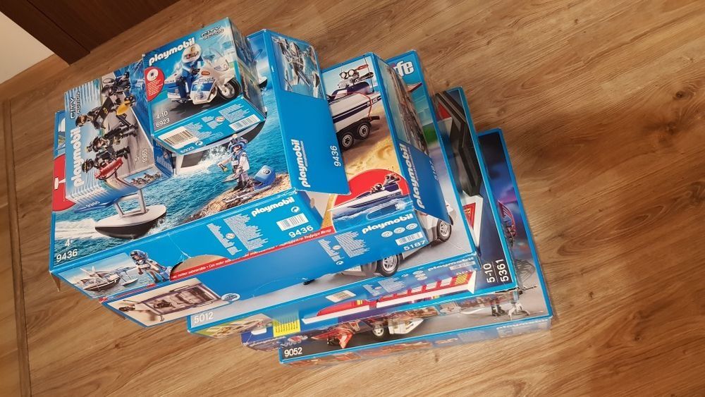 Zestaw Szpital PLAYMOBIL 5012