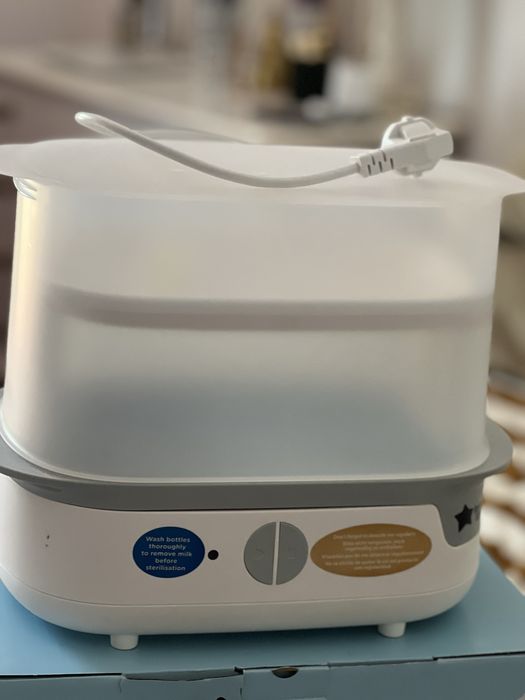 Esterilizador de vapor eléctrico avançado Tommee Tippee