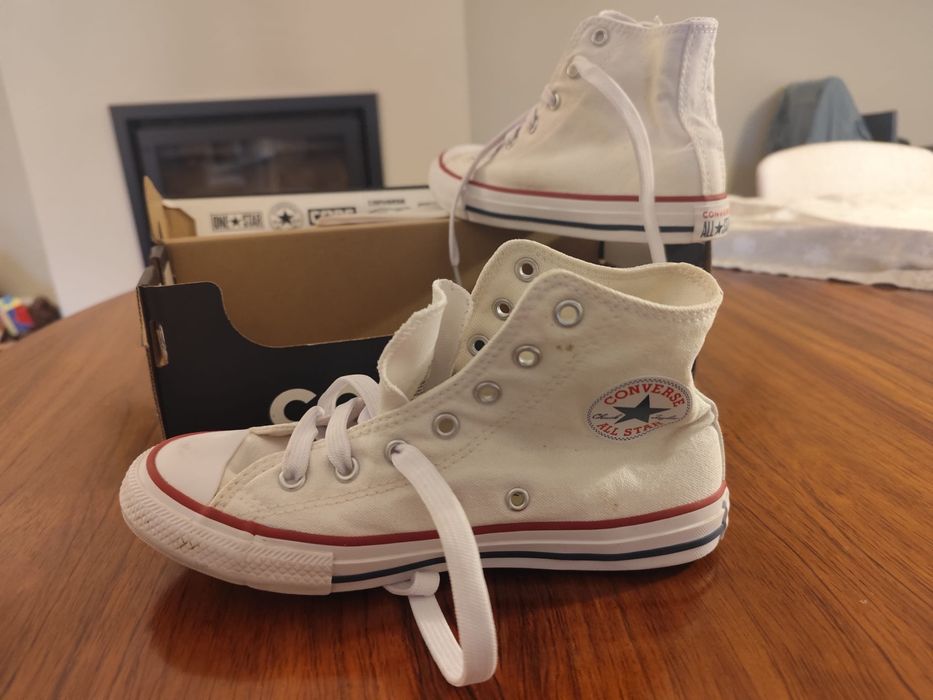 Sapatilhas All Star Brancas