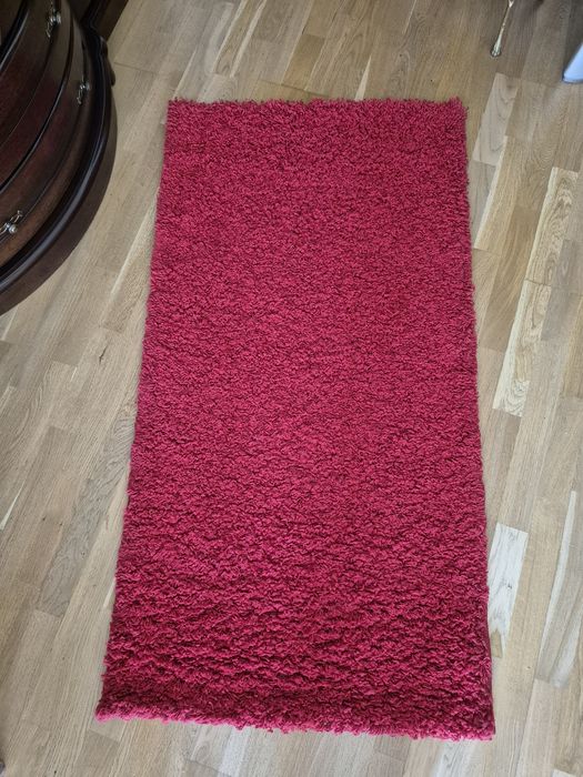 Czerwony dywan 80x150 cm