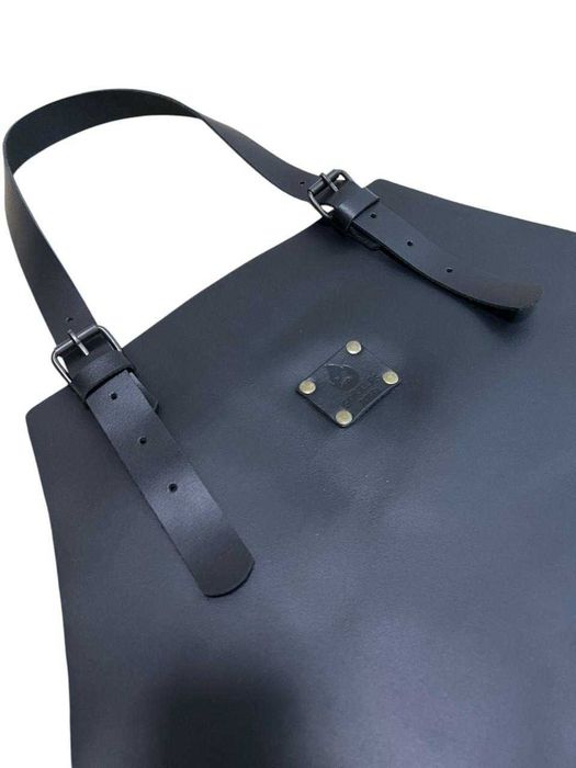 Фартух шкіряний FR20 Кожаный фартук для гриля, барбекю и кухни