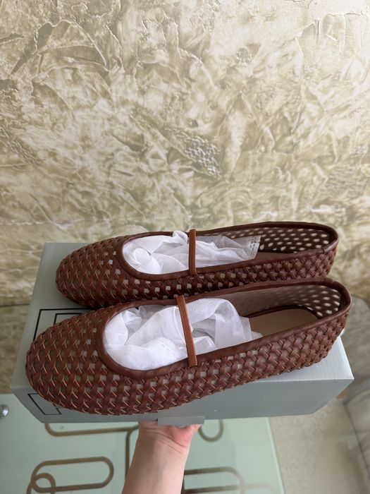 Шкіряні балетки PRPY