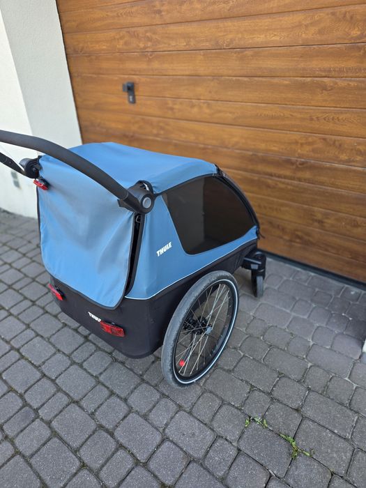 Thule courier- przyczepka rowerowa