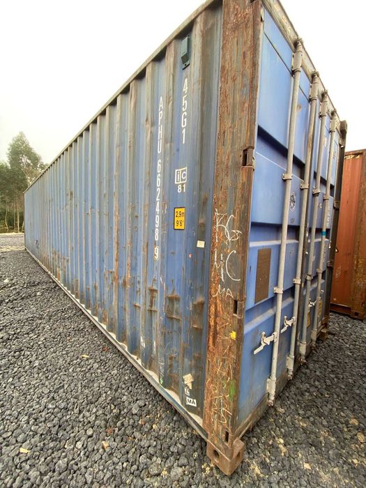 Contentor Marítimo 12 Metros (Entrega em Ourém incluída)