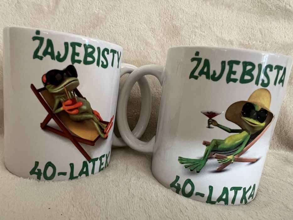 Kubek Prezent 40 Urodziny