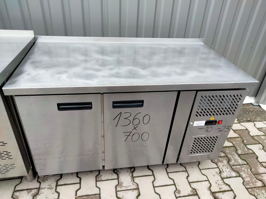 Stół mroźniczy 1350x700 i 950x700