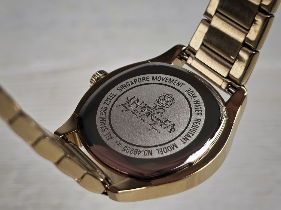 Жіночий наручний годинник Invicta Wildflower Gold (48235) MSRP 199$