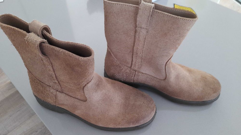 Botas Camport em pele