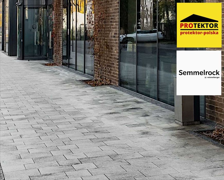 płyta tarasowa UMBRIANO SEMMELROCK nawierzchnia kostka brukowa parking