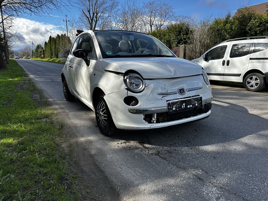 Fiat 500 niski przebieg 1 wlasciciel