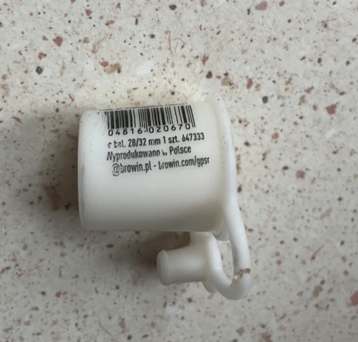 Korek do balonu gąsiora