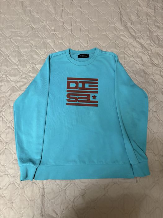 Світшот Diesel Big logo s-m