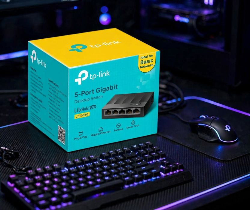 Switch Ethernet TP-Link LS1005G
