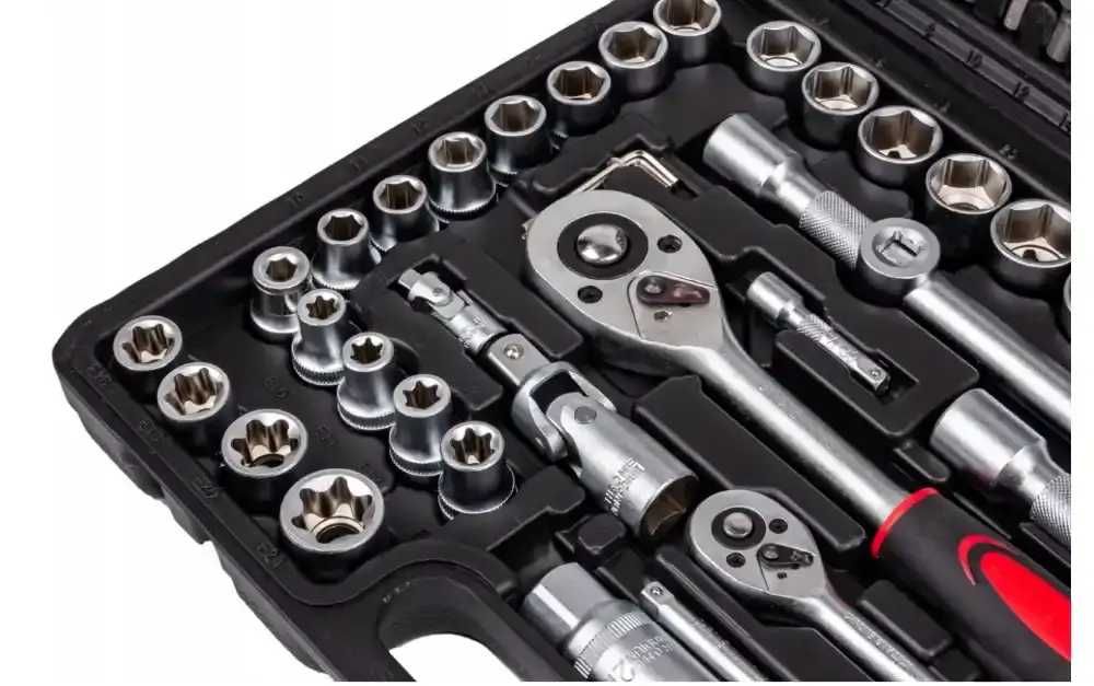 Набір інструментів BEST 108ел хром-ванадій набор головок ключей Польша