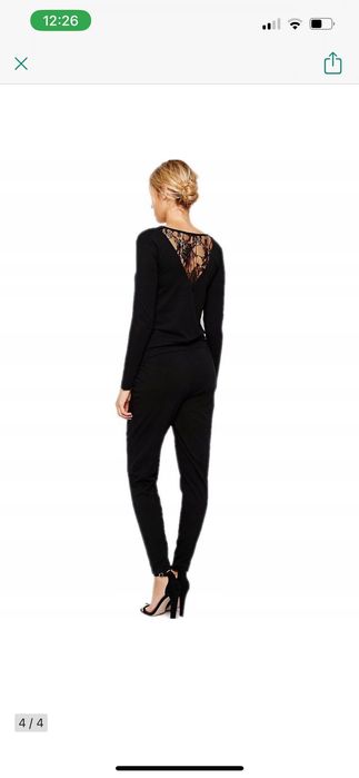 Mamalicious kombinezon maternity S Asos ciążowy