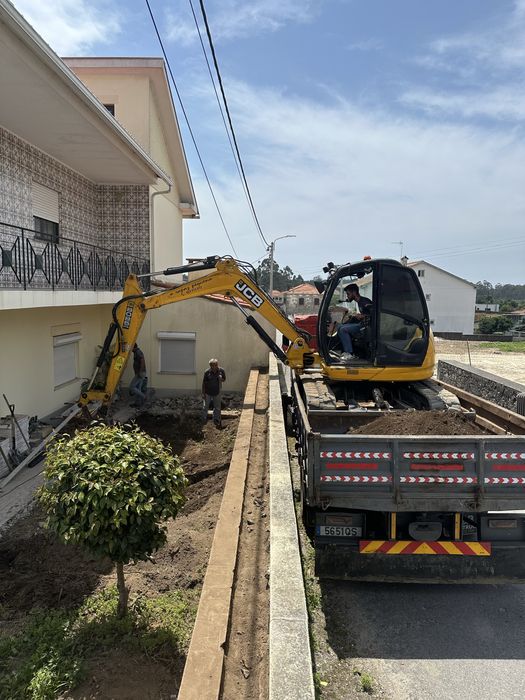 Aluguer giratoria 8t