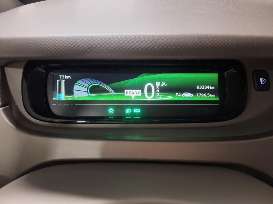 Renault Zoe 2018 року з батареєю 41кВт з Європи