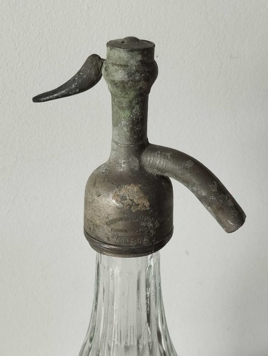 Garrafa Sifão Vintage Refrigerante Soda