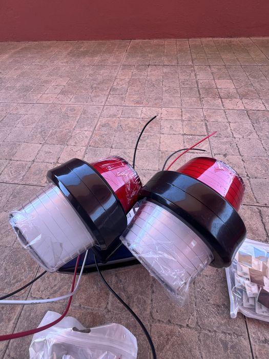 Pilotos e leds 6smd camião