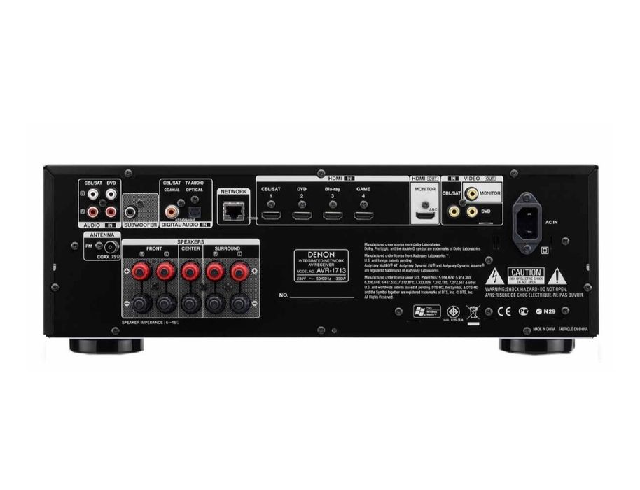 Amplituner Denon AVR 1713