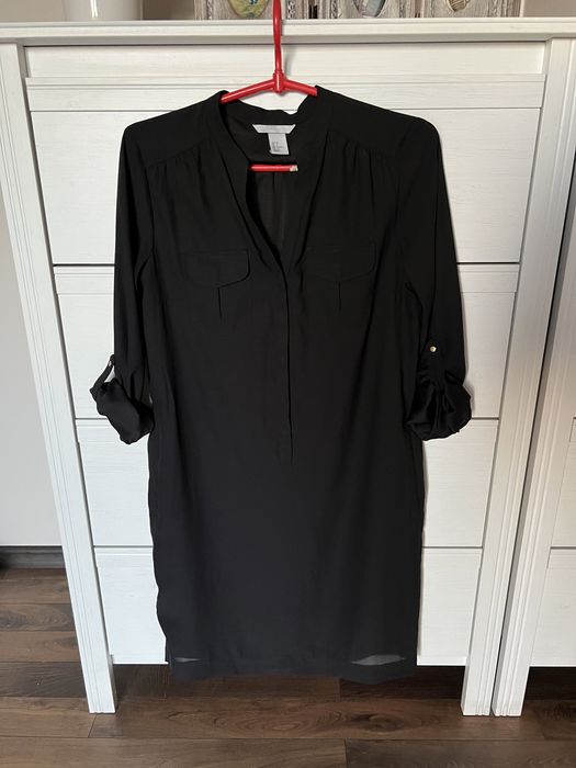 Sukienka damska czarna codzienna