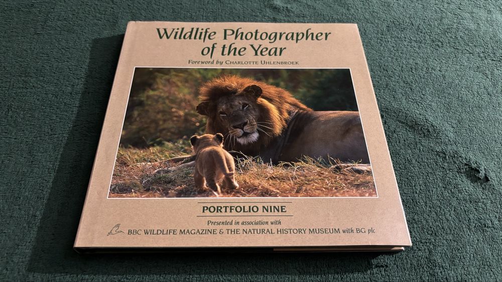 Album Wildlife Photographer Of The Year 9 fotografia przyrodnicza