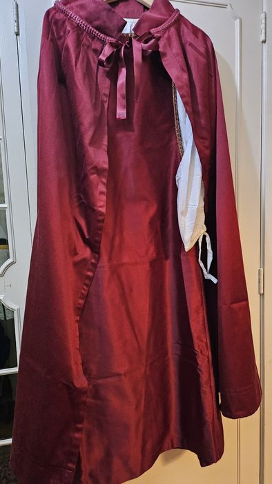 Vestido para festa medieval