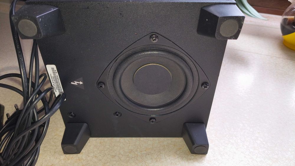 Głośniki CREATIVE T3150 Wireless 2.1, Komunikacja bezprzewodowa