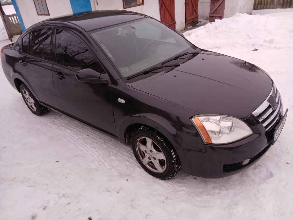 Продам Чері елара стан сів поїхав 2007рік