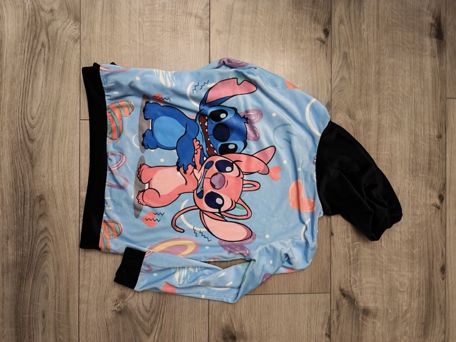 Bluza stich welurowa