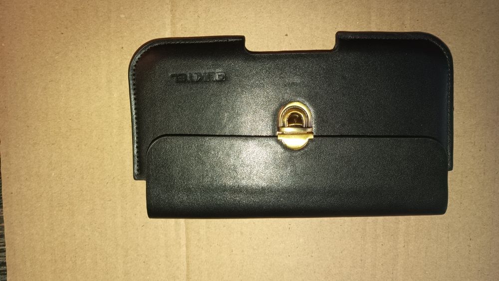 Kabura pokrowiec skórzany na smartfona Oukitel nowy