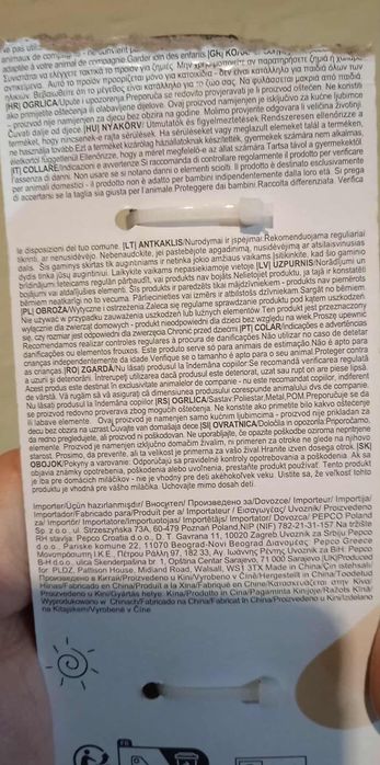 Obroża dla malutkich piesków np yojaka itp