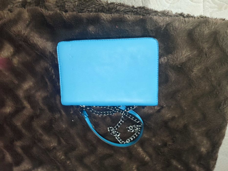 Mala Azul turquesa