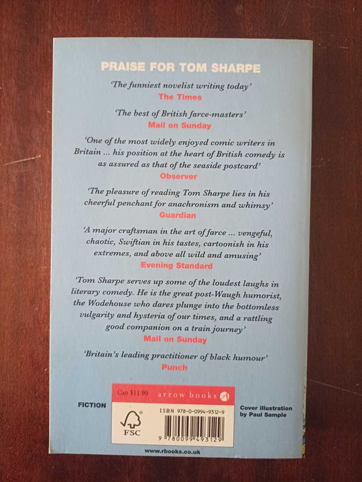 Tom Sharpe - The Wilt Inheritance (EN)