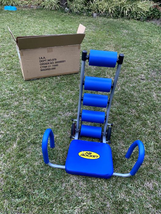 Maquina de exercício AB Rocket - como nova64740483901825120