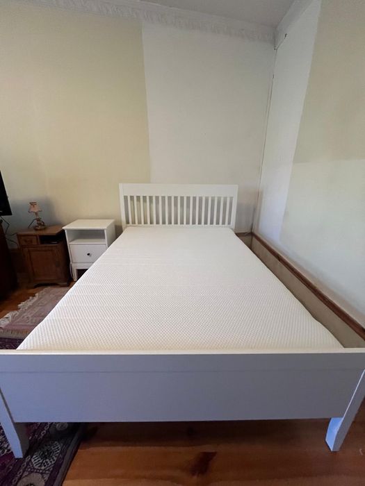 Łóżko Ikea IDANAS 140x200 + materac
