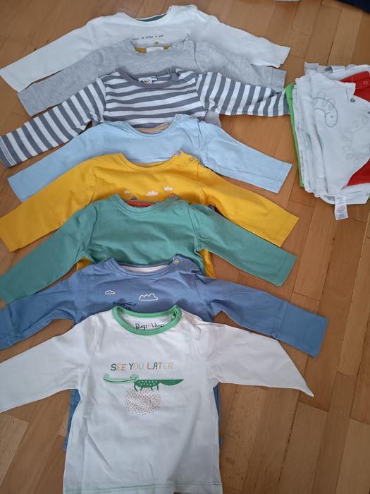 Ciuszki dla chłopca 62-74