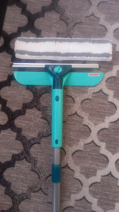 Myjka do szyb , ściągaczka wody 2 w 1 Leifheit 100-155 regulow