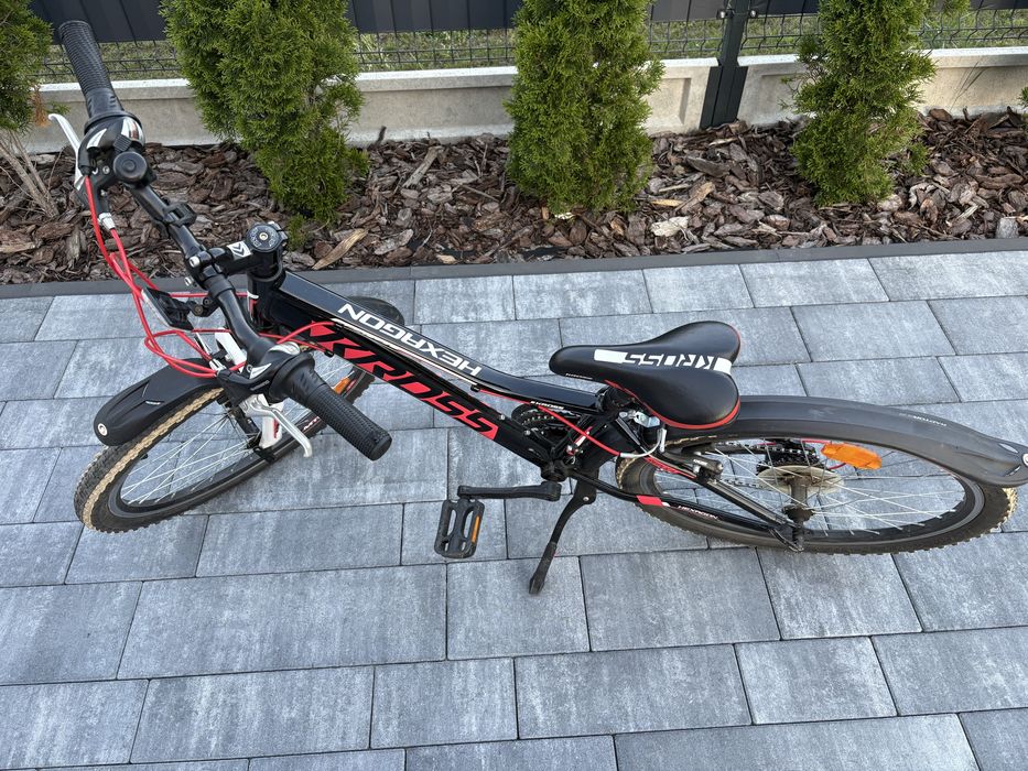 Rower dziecięcy Kross Hexagon 24