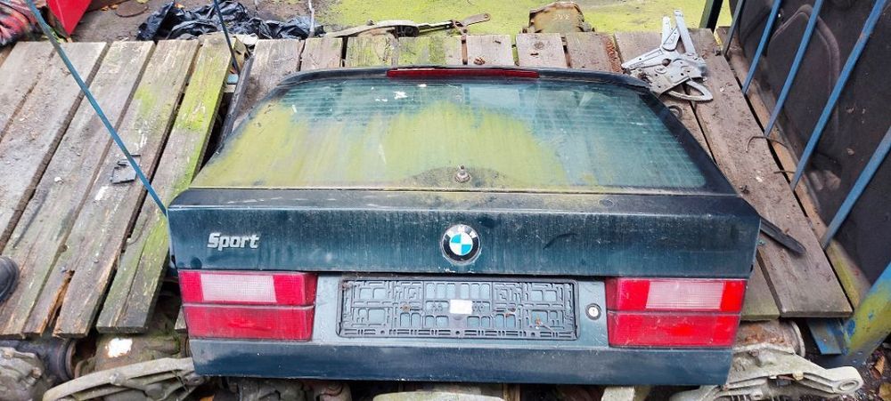 bmw e34 kombi/touring klapa tył
