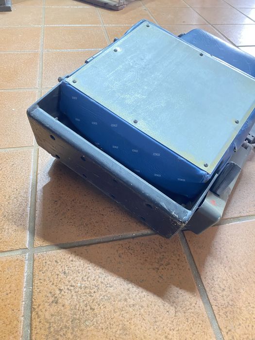 Banco retrátil ambulância