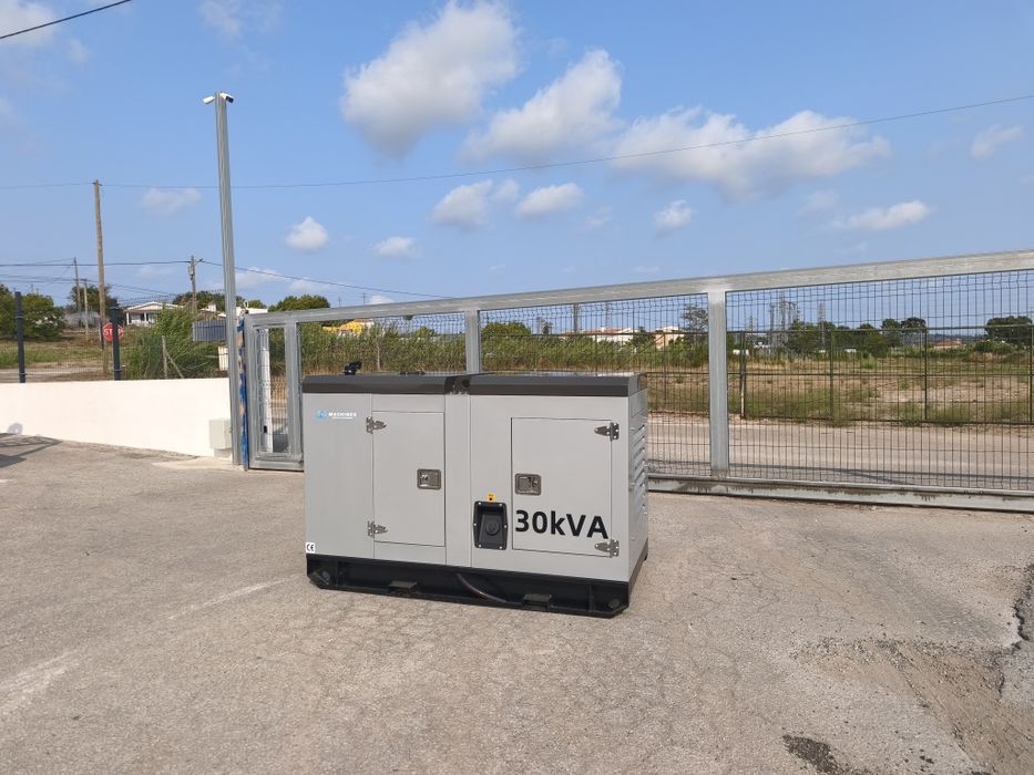 Geradores 30 a 100kva novos
