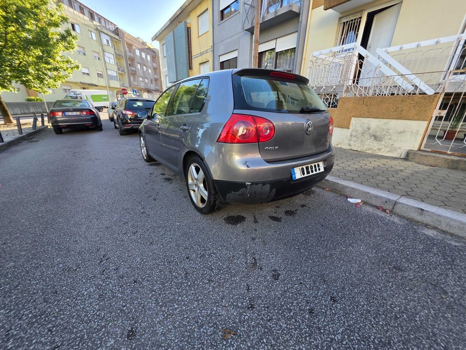 Volkswagen Golf 5, 1.9 DSG