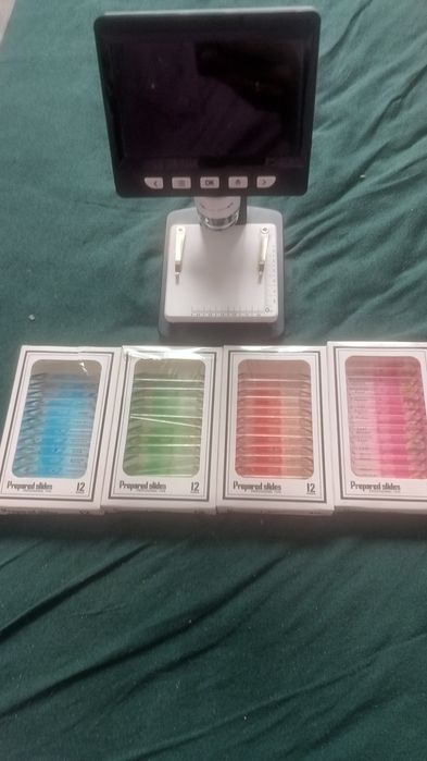 Mikroskop elektroniczny cyfrowy