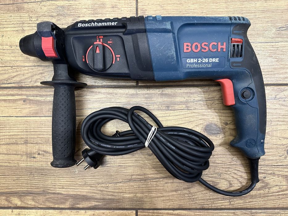 Młot udarowo-obrotowy z uchwytem SDS plus GBH 2-26 DRE 2024r. | Bosch