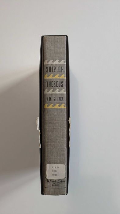 S. - Doug Dorst e J.J. Abrams